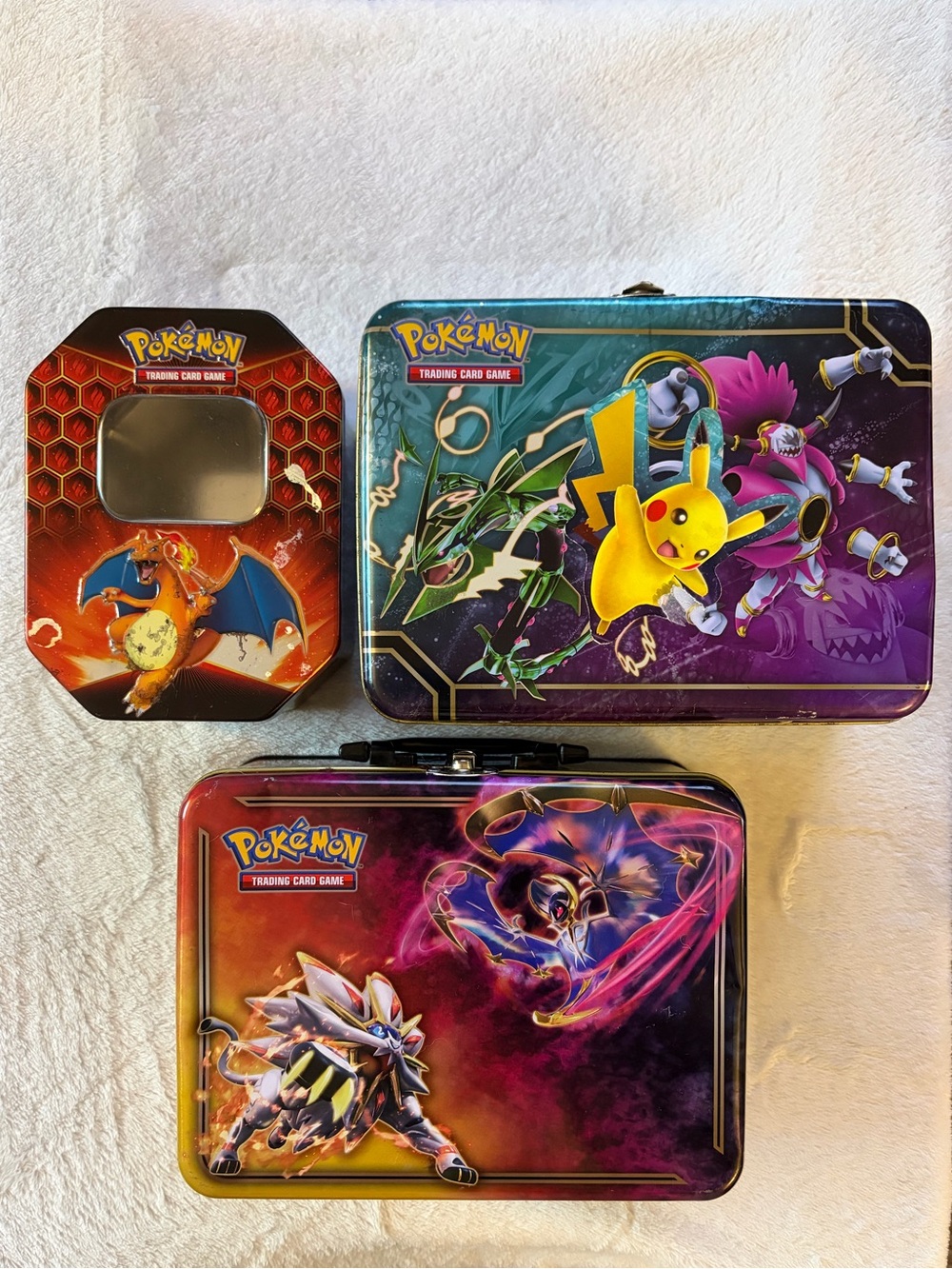 Pokemon Tins